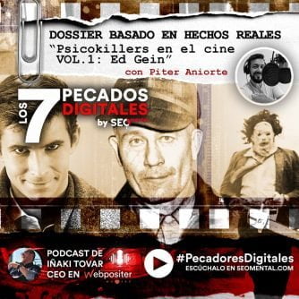 Dossier Especial Basado en Hechos Reales: Psicokillers en el cine VOL.1 Ed Gein