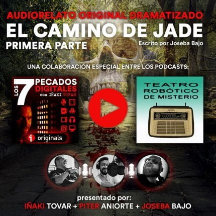 Audio Relato "El Camino de Jade" Primera Parte (1/2)