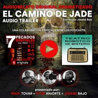 Trailer del Audio Relato "El Camino de Jade"