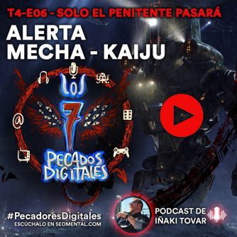 Alerta Mecha - Kaiju| 7PD - T4x06