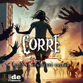 ¡Corre! Audiorelato de Terror