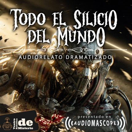 Audiorelato de Ciencia Ficción: Todo el Silicio del Mundo 1 Audiorelato de Ciencia Ficción: Todo el Silicio del Mundo