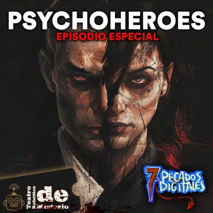 PsychoHeroes | 7PD - T7x03 1 PsychoHeroes | 7PD - T7x03