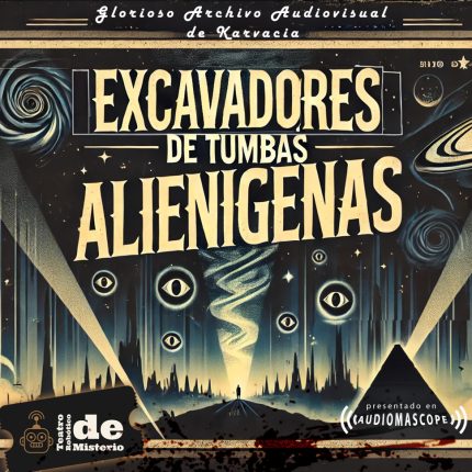 Excavadores de Tumbas Alienígenas · T6E03 · Pirámides de Féldertek