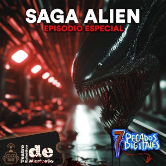 Saga Alien | 7PD - T7x04 7 Saga Alien | 7PD - T7x04