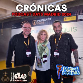 Crónicas Podcast Days 2024 4 Crónicas Podcast Days 2024