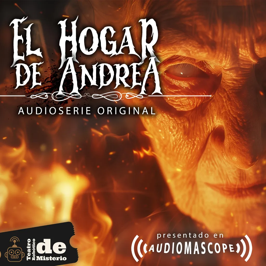 La saga de Alarcea 14 Cartel de El hogar de Andrea, audioserie original