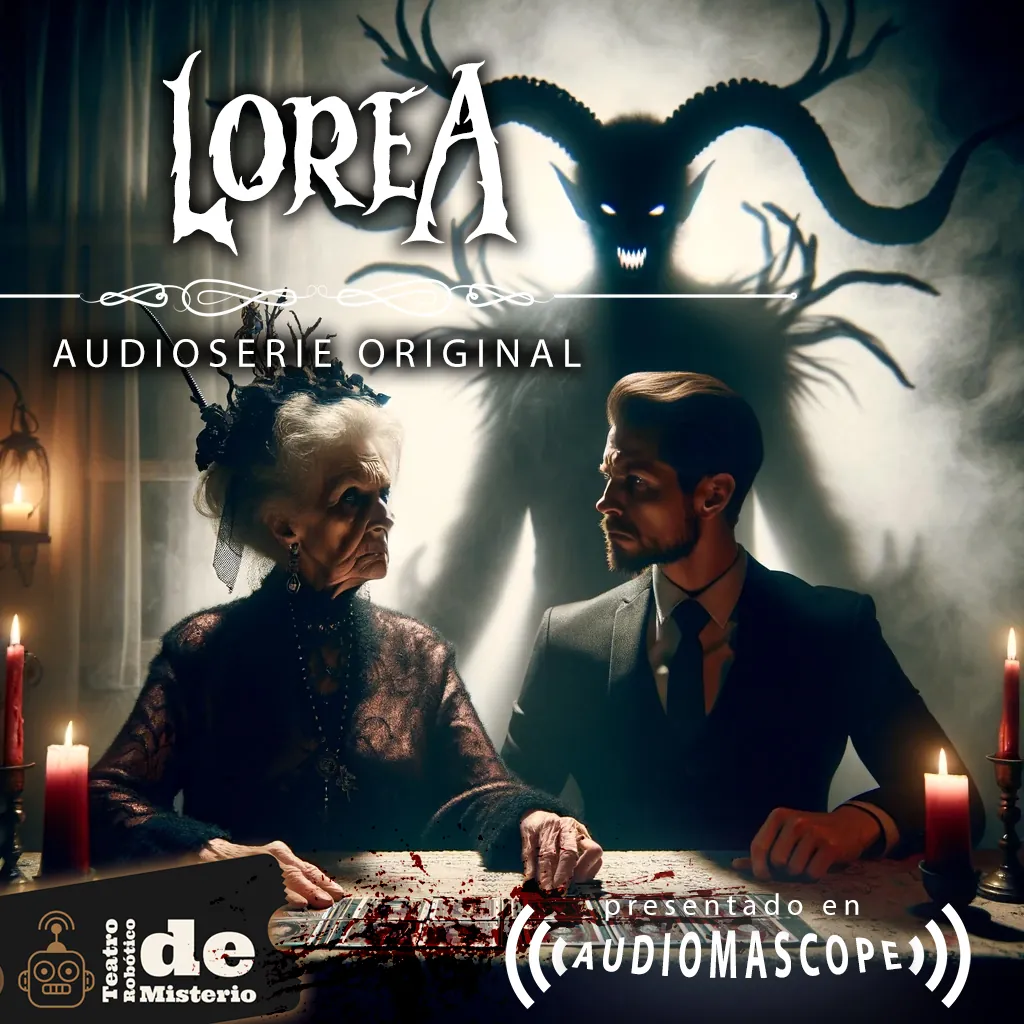 La saga de Alarcea 15 Cartel de Lorea, audioserie original presentada en Audiomascope