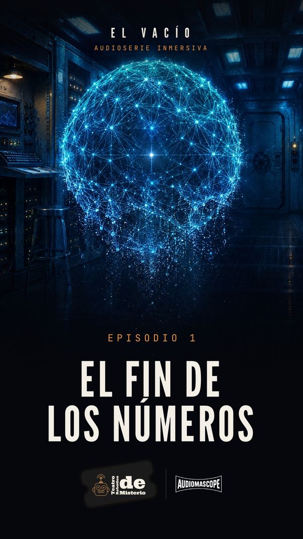 El Vacío 7 Episodio 1: la esfera de puntos de Alana se deshace en la oscuridad