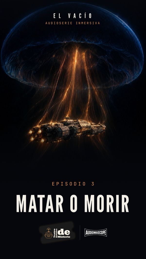 El Vacío 9 Episodio 3: una forma colosal como una medusa desciende sobre la Laniakea