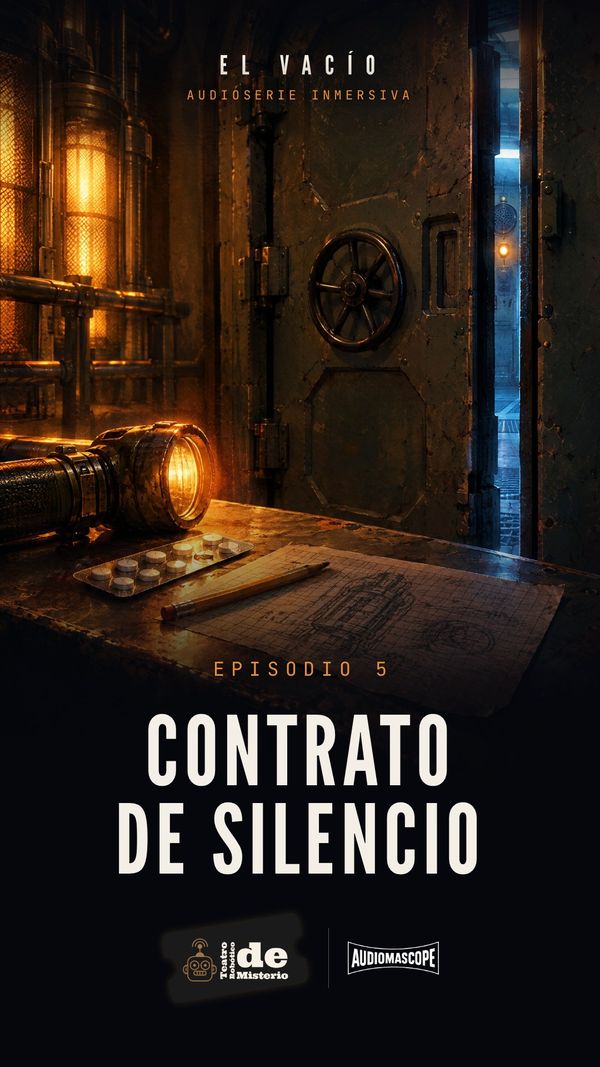 El Vacío 11 Episodio 5: una linterna, pastillas y un boceto ante una puerta blindada