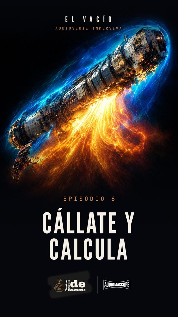 El Vacío 12 Episodio 6: la Laniakea, chamuscada, escupe una llamarada dorada