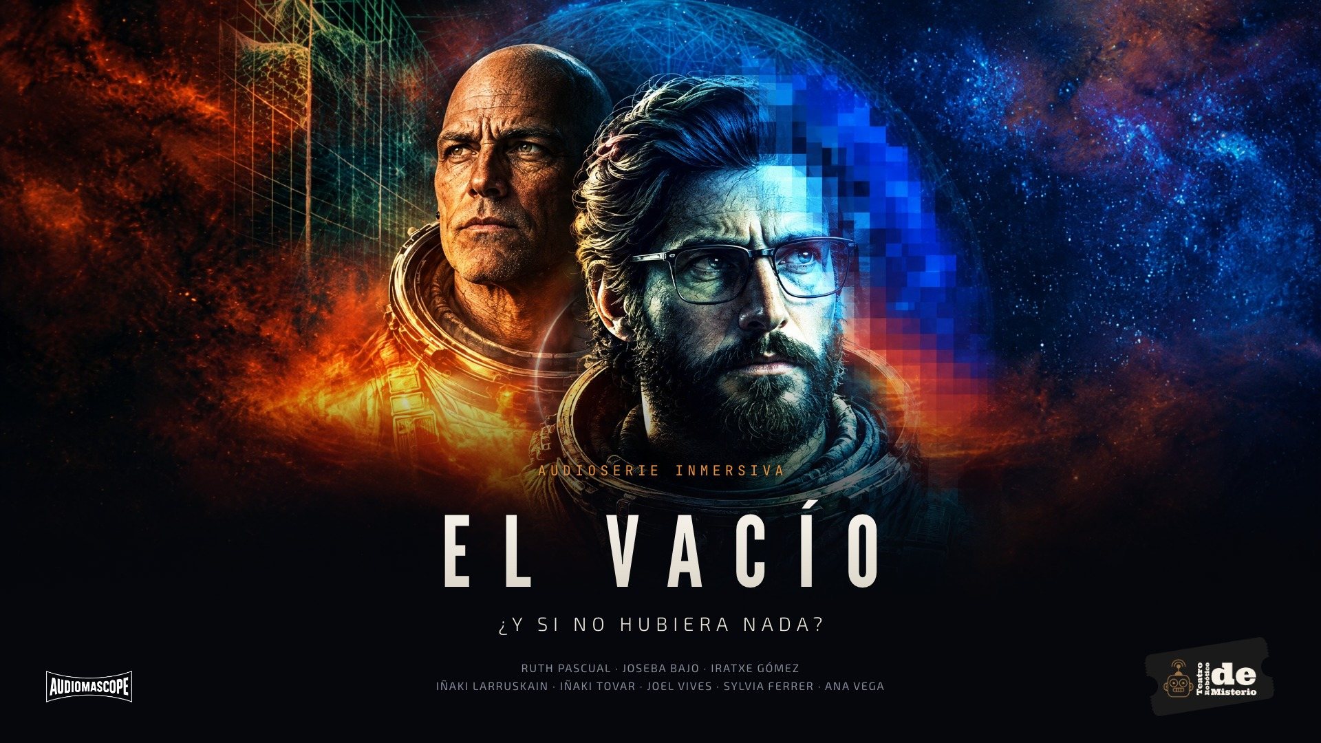 El Vacío, audioserie inmersiva de ciencia ficción de Teatro Robótico de Misterio
