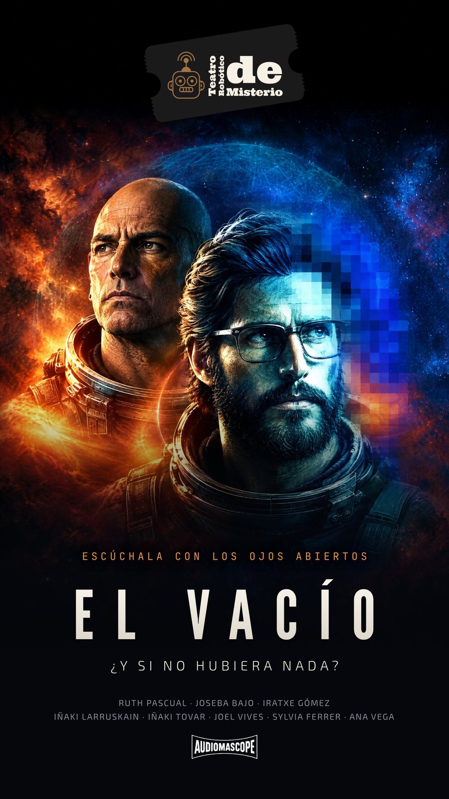El Vacío 5 Póster vertical de El Vacío