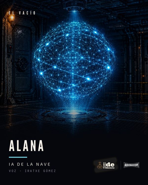 El Vacío 16 Alana, IA de la nave, voz de Iratxe Gómez