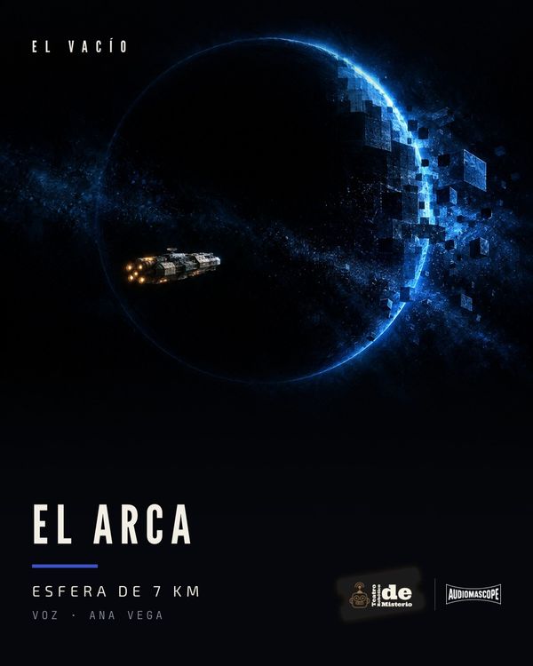 El Vacío 19 El Arca, esfera de 7 km, voz de Ana Vega